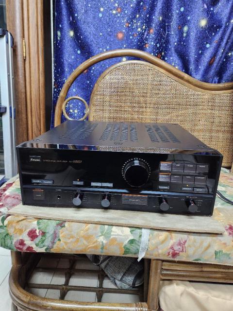 フルレストア完全整備済!完動超美品!山水高級プリメインアンプAU-a607 < 家電/AV  フルレストア完全整備済!完動超美品!山水高級プリメインアンプAU-a607  < 家電/AVの