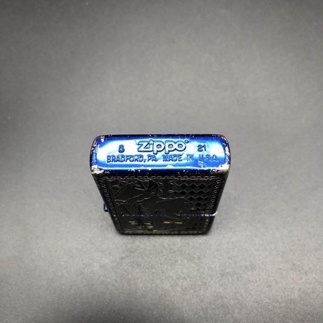  ZIPPO Wb|[ Re:[n܂ِE G 21  jt@bV 