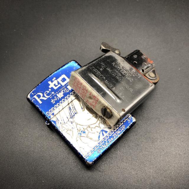  ZIPPO Wb|[ Re:[n܂ِE G 21  jt@bV 