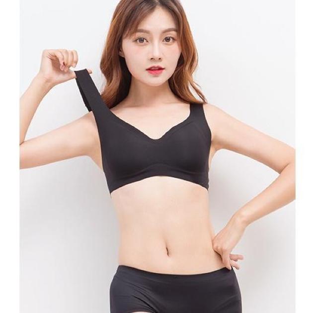 爆ヤス価格890円★シームレスデザインのレディース用ノンワイヤーブラ ブラック XL < 女性ファッション  爆ヤス価格890円★シームレスデザインのレディース用ノンワイヤーブラ ブラック XL  < 女性ファッションの