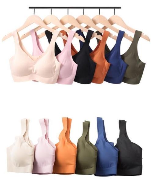 爆ヤス価格890円★シームレスデザインのレディース用ノンワイヤーブラ ブラック XL < 女性ファッション  爆ヤス価格890円★シームレスデザインのレディース用ノンワイヤーブラ ブラック XL < 女性ファッションの