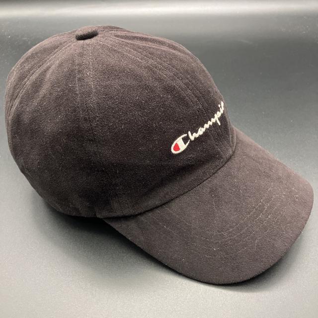 即決 champion チャンピオン キッズ 帽子 ブラック < ブランド  即決 champion チャンピオン キッズ 帽子 ブラック < ブランドの