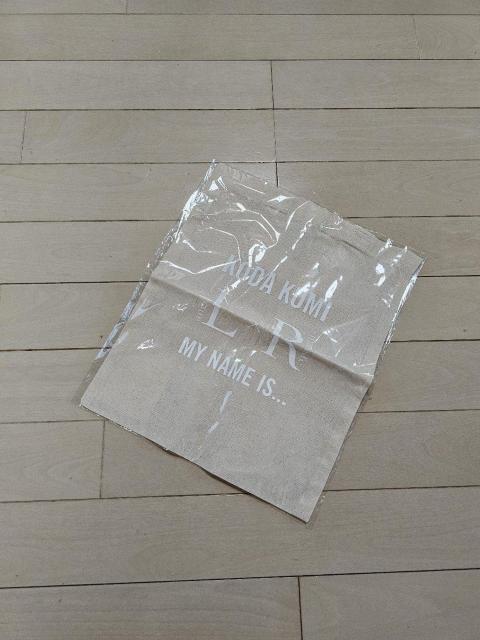 倖田來未 A4コットンバッグ L×R MY NAME IS... 倖田組 くぅちゃん トートバッグ < タレントグッズ  倖田來未 A4コットンバッグ L×R MY NAME IS... 倖田組 くぅちゃん トートバッグ  < タレントグッズの