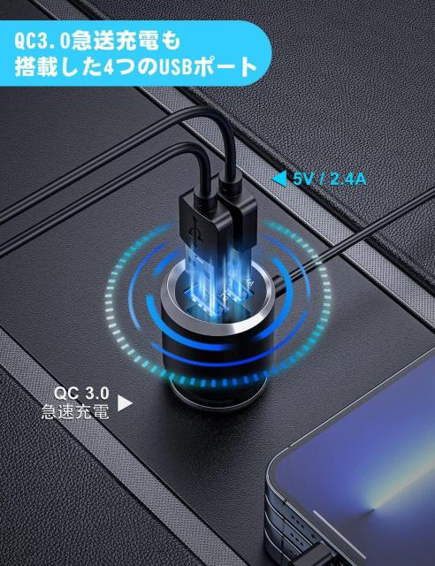 fmgX~b^[ bluetooth QC3.0}[dڂ4USB|[g AUX-IN/OUTɍv4̉yĐ  /oCN