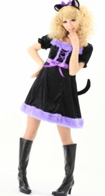2着セット★キャットドレス★ハロウィン★猫★子猫★★コスプレ★可愛い★スッポリ★おそろい★双子コーデ★キャバクラ★ガルバ★送料無料 < 女性ファッション  2着セット★キャットドレス★ハロウィン★猫★子猫★★コスプレ★可愛い★スッポリ★おそろい★双子コーデ★キャバクラ★ガルバ★送料無料 < 女性ファッションの
