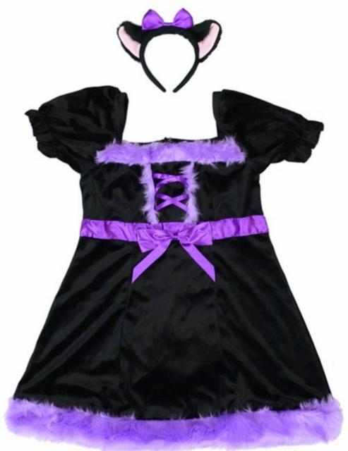 2着セット★キャットドレス★ハロウィン★猫★子猫★★コスプレ★可愛い★スッポリ★おそろい★双子コーデ★キャバクラ★ガルバ★送料無料 < 女性ファッション  2着セット★キャットドレス★ハロウィン★猫★子猫★★コスプレ★可愛い★スッポリ★おそろい★双子コーデ★キャバクラ★ガルバ★送料無料 < 女性ファッションの