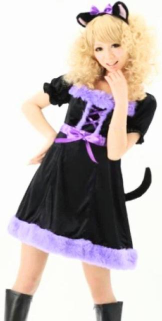 2着セット★キャットドレス★ハロウィン★猫★子猫★★コスプレ★可愛い★スッポリ★おそろい★双子コーデ★キャバクラ★ガルバ★送料無料 < 女性ファッション  2着セット★キャットドレス★ハロウィン★猫★子猫★★コスプレ★可愛い★スッポリ★おそろい★双子コーデ★キャバクラ★ガルバ★送料無料 < 女性ファッションの