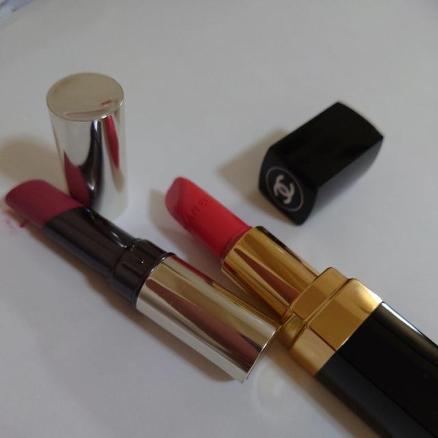 正規品CHANELROUGECOCO412番&オマケ付ピエヌルージュカラーヒィックス < ブランド  正規品CHANELROUGECOCO412番&オマケ付ピエヌルージュカラーヒィックス  < ブランドの