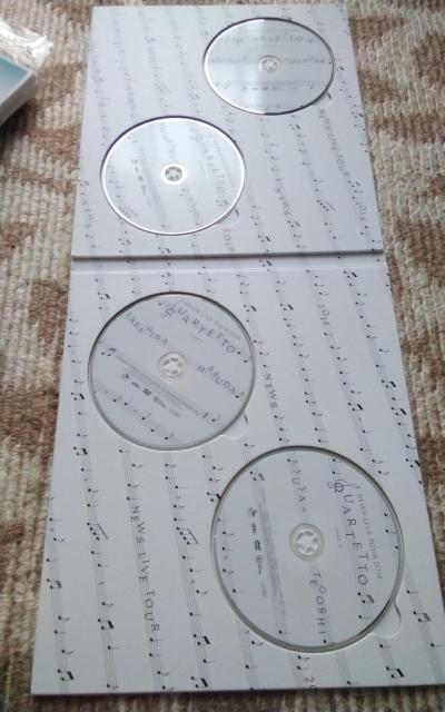 NEWS LIVE TOUR 2016 QUARTETTO < CD/DVD/ビデオ NEWS LIVE TOUR 2016 QUARTETTO < CD/DVD/ビデオの