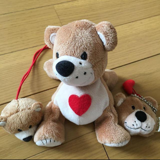 スージーズー ブーフセット ぬいぐるみ くまちゃん < おもちゃ  スージーズー ブーフセット ぬいぐるみ くまちゃん  < おもちゃの