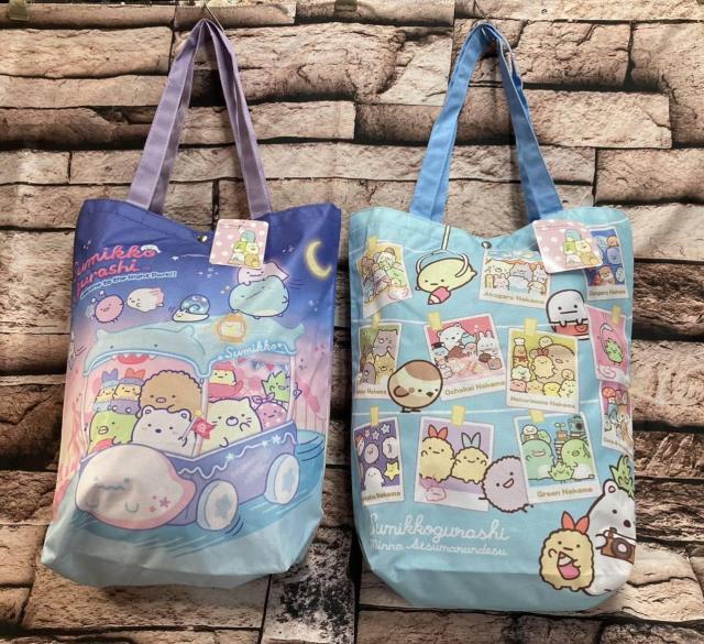 送料無料!【サンエックス】畑山商事 すみっコぐらし A4 トート バッグ(2柄から)1個1320円が < 女性ファッション  送料無料!【サンエックス】畑山商事 すみっコぐらし A4 トート バッグ(2柄から)1個1320円が  < 女性ファッションの