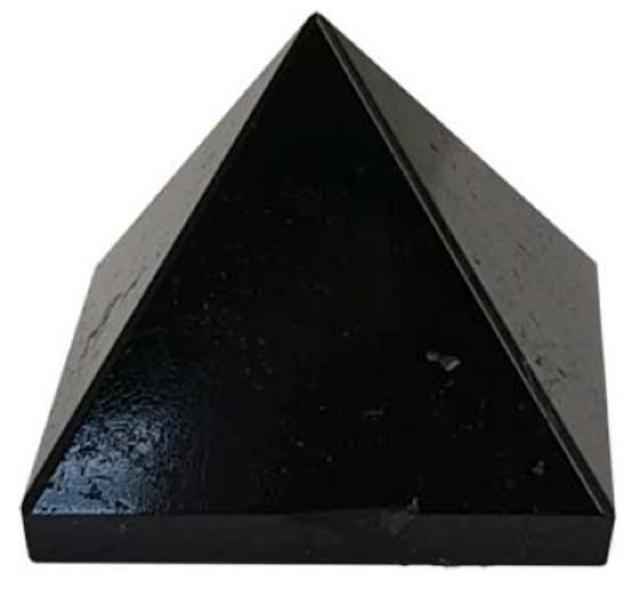 AzureGreen: Black Tourmaline pyramid < インテリア/ライフ  AzureGreen: Black Tourmaline pyramid  < インテリア/ライフの