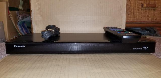パナソニックブルーレイレコーダー DMR-BRW1010 < 家電/AV パナソニックブルーレイレコーダー DMR-BRW1010 < 家電/AVの