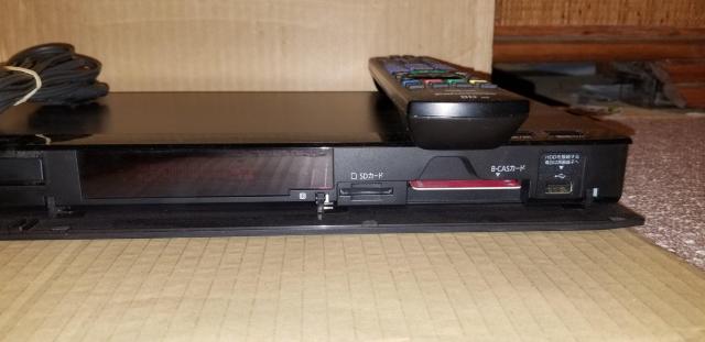 パナソニックブルーレイレコーダー DMR-BRW1010 < 家電/AV パナソニックブルーレイレコーダー DMR-BRW1010 < 家電/AVの