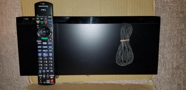 パナソニックブルーレイレコーダー DMR-BRW1010 < 家電/AV パナソニックブルーレイレコーダー DMR-BRW1010 < 家電/AVの