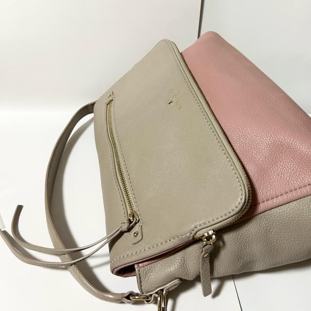 美品 kate spade ケイトスペード レザー 2WAY ショルダーバッグ < ブランド  美品 kate spade ケイトスペード レザー 2WAY ショルダーバッグ < ブランドの
