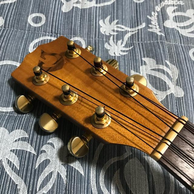 激レア G-String コア 6弦テナーウクレレ カスタム セミハードケース付 < ホビー 激レア G-String コア 6弦テナーウクレレ カスタム セミハードケース付 < ホビーの