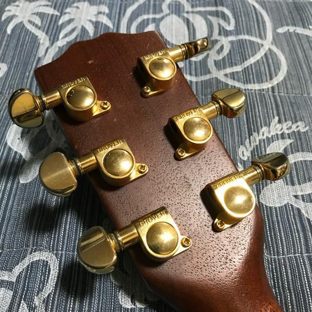 激レア G-String コア 6弦テナーウクレレ カスタム セミハードケース付 < ホビー 激レア G-String コア 6弦テナーウクレレ カスタム セミハードケース付 < ホビーの