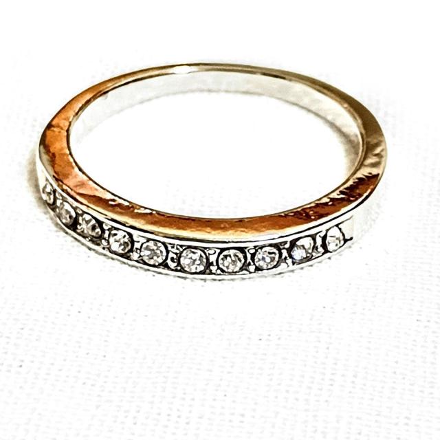 新品!海外輸入宝石 ダイヤの指輪 size 15号 < 女性アクセサリー/時計  新品!海外輸入宝石 ダイヤの指輪 size 15号 < 女性アクセサリー/時計の