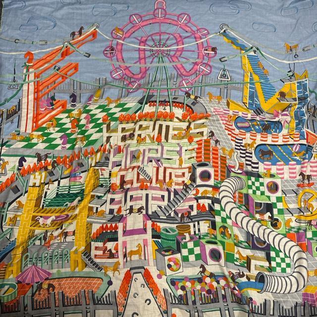 HERMES GX J140 WFA HORSE CLUB z[XNu   uh 