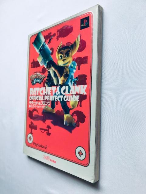 ラチェット&クランク 公式パーフェクトガイド 攻略本 RATCHET & CLANK Official Perfect Guide < ゲーム本体/ソフト ラチェット&クランク 公式パーフェクトガイド 攻略本 RATCHET & CLANK Official Perfect Guide < ゲーム本体/ソフトの