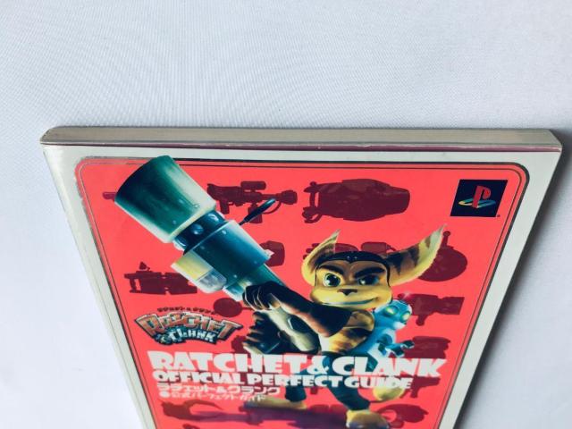 ラチェット&クランク 公式パーフェクトガイド 攻略本 RATCHET & CLANK Official Perfect Guide < ゲーム本体/ソフト ラチェット&クランク 公式パーフェクトガイド 攻略本 RATCHET & CLANK Official Perfect Guide < ゲーム本体/ソフトの