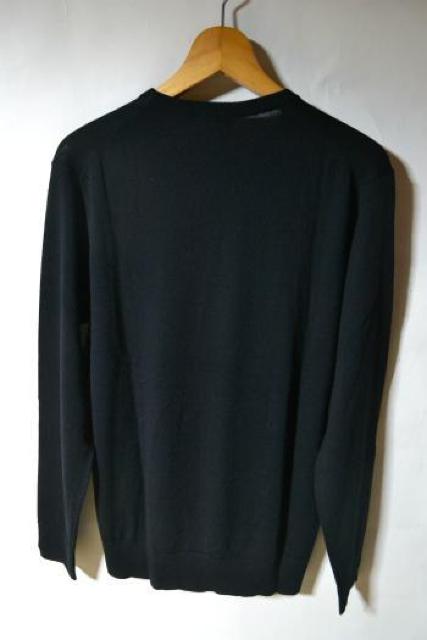 新品 UNIQLO ユニクロ メリノクルーネックセーター 長袖 ブラック L メンズ 秋冬 ニット プルオーバー キレイ目 未使用 < ブランド 新品 UNIQLO ユニクロ メリノクルーネックセーター 長袖 ブラック L メンズ 秋冬 ニット プルオーバー キレイ目 未使用 < ブランドの