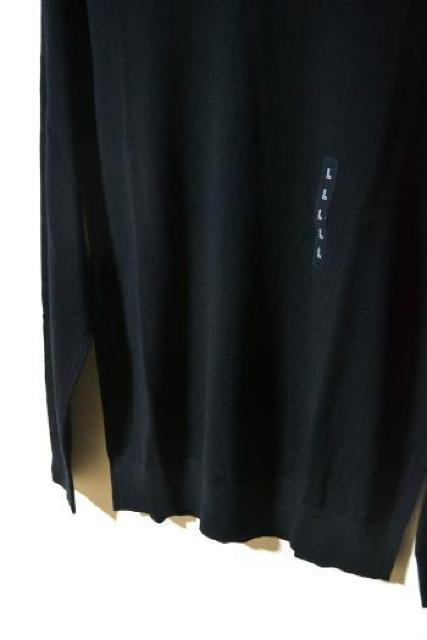 新品 UNIQLO ユニクロ メリノクルーネックセーター 長袖 ブラック L メンズ 秋冬 ニット プルオーバー キレイ目 未使用 < ブランド 新品 UNIQLO ユニクロ メリノクルーネックセーター 長袖 ブラック L メンズ 秋冬 ニット プルオーバー キレイ目 未使用 < ブランドの
