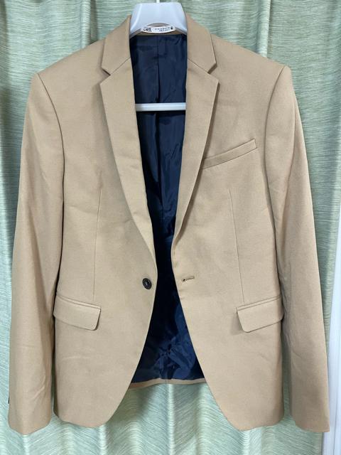 【ZARA】 ザラ ジャケット ベージュ テーラードジャケットサイズM ZARA ザラ ベージュ ジャケット < ブランド 【ZARA】 ザラ ジャケット ベージュ テーラードジャケットサイズM ZARA ザラ ベージュ ジャケット < ブランドの