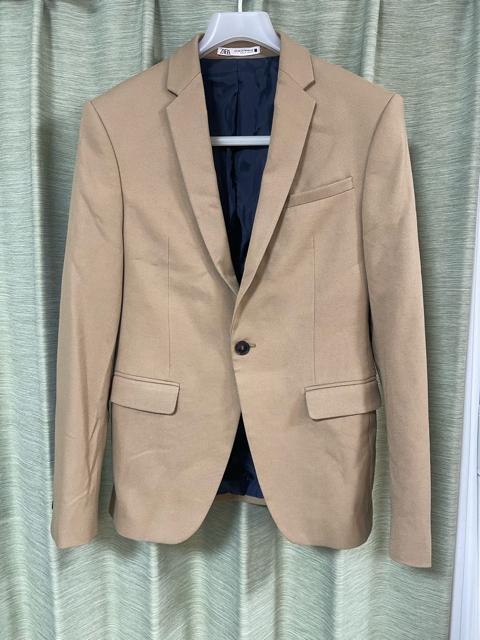 【ZARA】 ザラ ジャケット ベージュ テーラードジャケットサイズM ZARA ザラ ベージュ ジャケット < ブランド 【ZARA】 ザラ ジャケット ベージュ テーラードジャケットサイズM ZARA ザラ ベージュ ジャケット < ブランドの