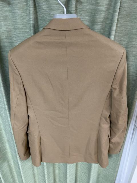 【ZARA】 ザラ ジャケット ベージュ テーラードジャケットサイズM ZARA ザラ ベージュ ジャケット < ブランド 【ZARA】 ザラ ジャケット ベージュ テーラードジャケットサイズM ZARA ザラ ベージュ ジャケット < ブランドの