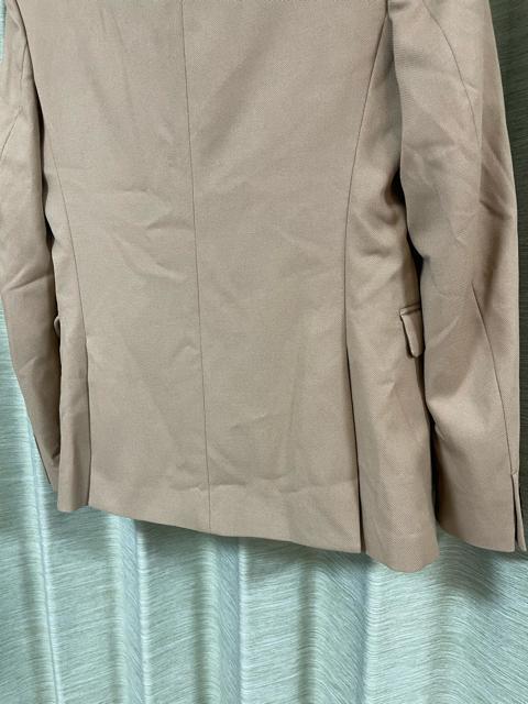 【ZARA】 ザラ ジャケット ベージュ テーラードジャケットサイズM ZARA ザラ ベージュ ジャケット < ブランド 【ZARA】 ザラ ジャケット ベージュ テーラードジャケットサイズM ZARA ザラ ベージュ ジャケット < ブランドの