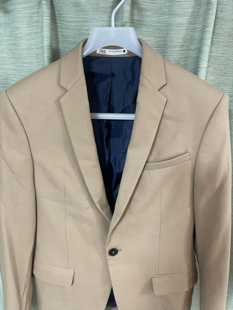 【ZARA】 ザラ ジャケット ベージュ テーラードジャケットサイズM ZARA ザラ ベージュ ジャケット < ブランド 【ZARA】 ザラ ジャケット ベージュ テーラードジャケットサイズM ZARA ザラ ベージュ ジャケット < ブランドの