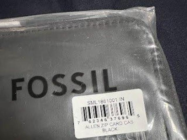 Fossil tHbV RCP[X A U[ Wbv J[hP[X ubN  uh 