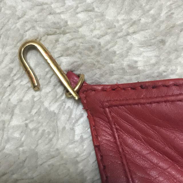 正規品 ヴィンテージ シャネル ピコローレ ワイドレザーベルト レッド < ブランド 正規品 ヴィンテージ シャネル ピコローレ ワイドレザーベルト レッド < ブランドの