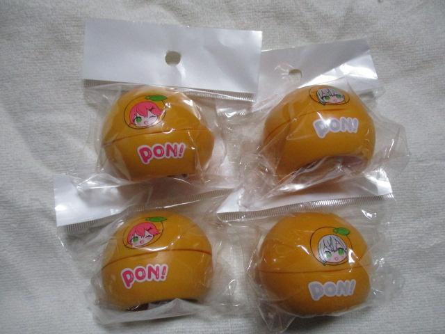 味ぽん ホロライブ ボトル キャップカバー 2種×2セット さくらみこ・ 白銀ノエル ミツカン < アニメ/コミック/キャラクター 味ぽん ホロライブ ボトル キャップカバー 2種×2セット さくらみこ・ 白銀ノエル ミツカン < アニメ/コミック/キャラクターの