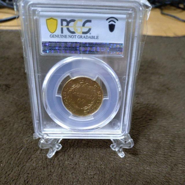 アンティークコイン【稀少品】1803年ナポレオン1世 40フラン金貨弊 『PCGS鑑定真正品』 < ホビー アンティークコイン【稀少品】1803年ナポレオン1世 40フラン金貨弊 『PCGS鑑定真正品』 < ホビーの