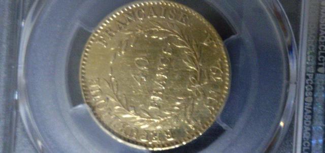 アンティークコイン【稀少品】1803年ナポレオン1世 40フラン金貨弊 『PCGS鑑定真正品』 < ホビー アンティークコイン【稀少品】1803年ナポレオン1世 40フラン金貨弊 『PCGS鑑定真正品』 < ホビーの
