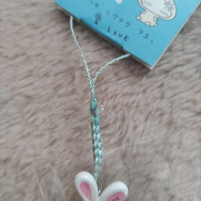北海道限定 LOVEうさぎストラップ < タレントグッズ 北海道限定 LOVEうさぎストラップ < タレントグッズの