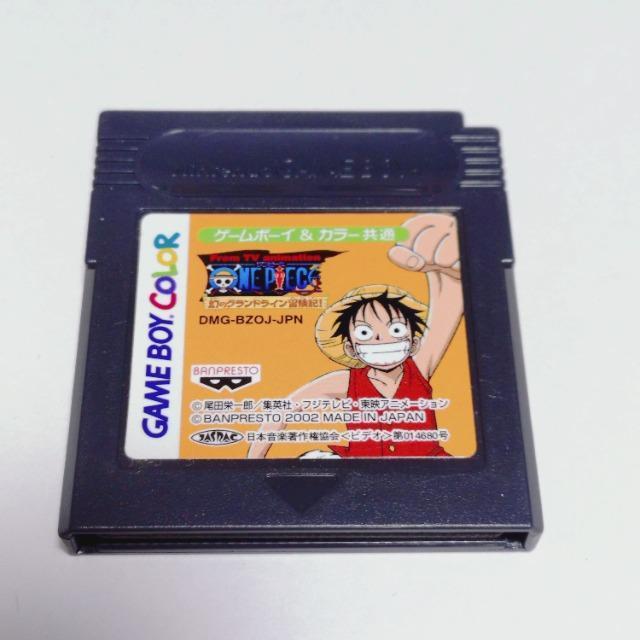 GB ソフト「テレビアニメ ONE PIECE 幻のグランドライン冒険記!」ゲームボーイ&カラー共通 ワンピース 任天堂 ゲーム < ゲーム本体/ソフト GB ソフト「テレビアニメ ONE PIECE 幻のグランドライン冒険記!」ゲームボーイ&カラー共通 ワンピース 任天堂 ゲーム < ゲーム本体/ソフトの