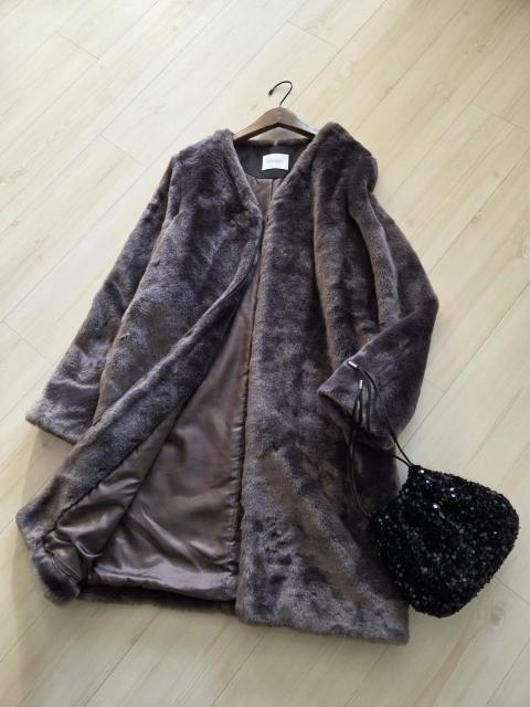 UNITED ARROWS�R�[�g���艿2.6����m�[�J���[�̃G�R�t�@�[�R�[�g �� �u�����h�� 