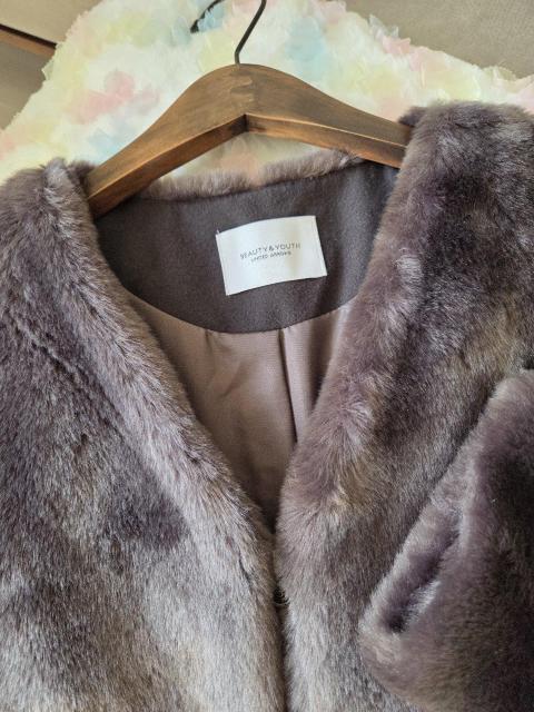 UNITED ARROWS�R�[�g���艿2.6����m�[�J���[�̃G�R�t�@�[�R�[�g �� �u�����h�� 