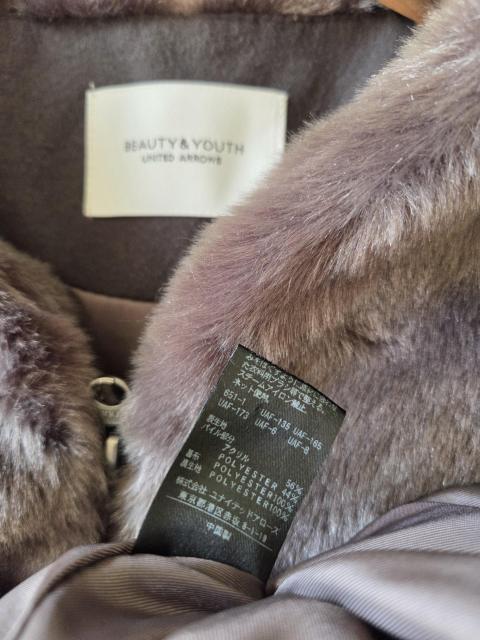 UNITED ARROWS�R�[�g���艿2.6����m�[�J���[�̃G�R�t�@�[�R�[�g �� �u�����h�� 