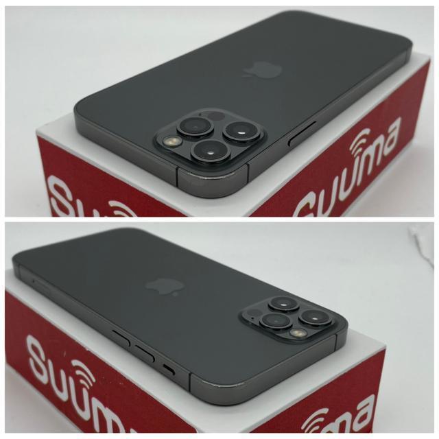 B 100% iPhone 12 Pro 256 GB SIM�t���[ �{�� �� �Ɠd/AV�� 