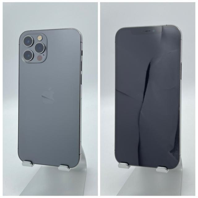 B 100% iPhone 12 Pro 256 GB SIM�t���[ �{�� �� �Ɠd/AV�� 