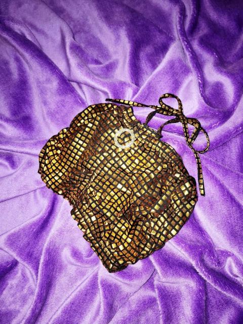 SEXY����҂��҂����P���N���R�_�C�����S�[���h���^���b�N�L�k�f�ރ`���[�u�g�b�v���r�X�`�F�����������O�A�N�Z�t�����_���X�E�F�A*�l  �� �����t�@�b�V������ 