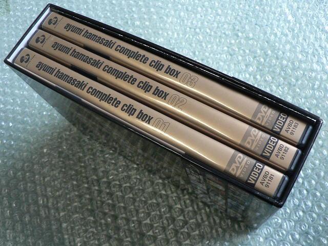 �l�肠��݁wCOMPLETE CLIP BOX�x�~���[�W�b�N�r�f�I�W�y3���gDVD�z �� �^�����g�O�b�Y�� 