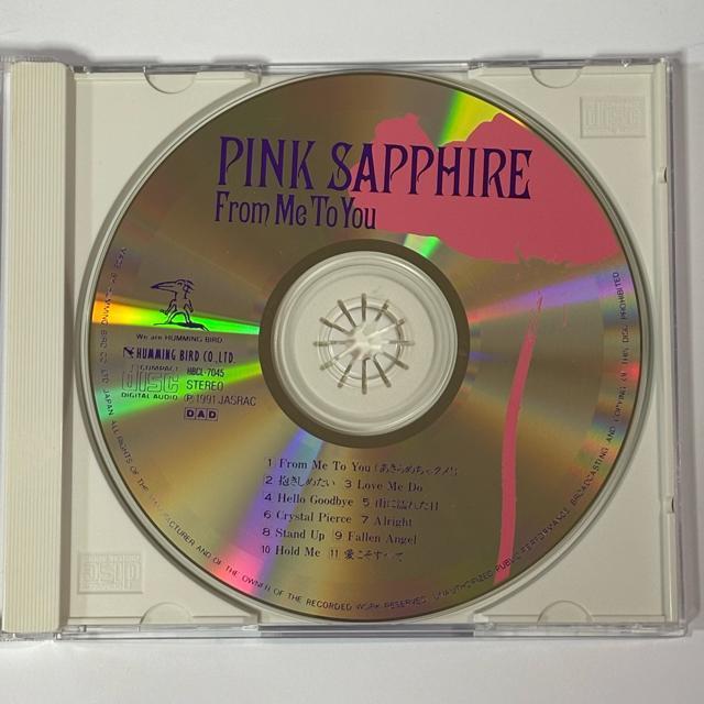 PINK SAPPHIRE / From Me To You �� CD/DVD/�r�f�I�� 