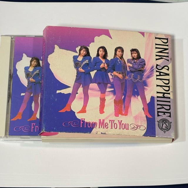 PINK SAPPHIRE / From Me To You �� CD/DVD/�r�f�I�� 