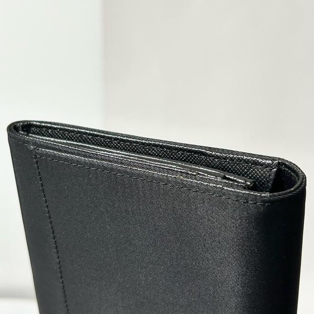 PRADA �v���_ �e�X�[�g �i�C���� �t���b�v �E�H���b�g �����z �O�p���S �u���b�N �� �u�����h�� 